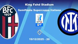 Bologna-Inter, pronostico risultato esatto in Supercoppa: stuzzica questa quota con clean sheet