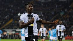 Udinese-Empoli | Le formazioni ufficiali: Success in avanti con Lucca