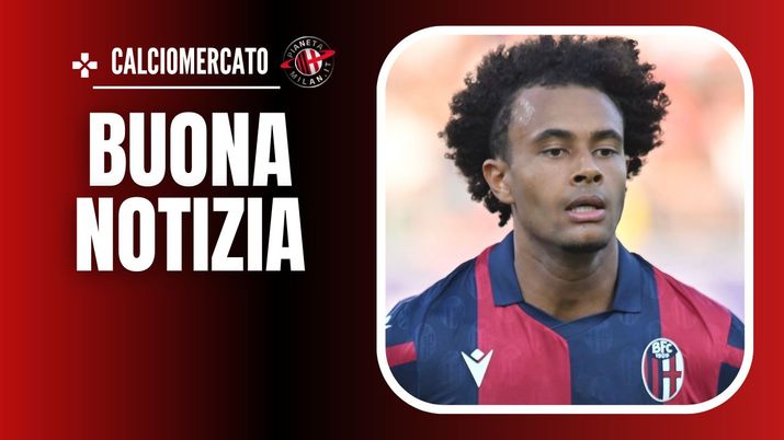 Joshua Zirkzee Bologna Calciomercato AC Milan