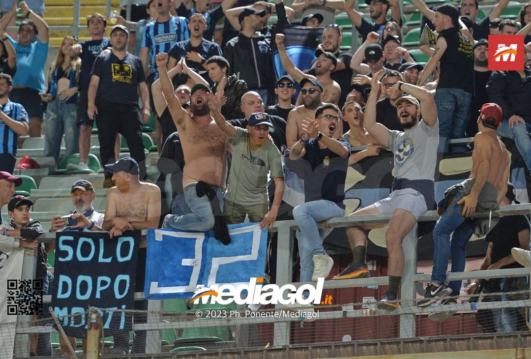 FOTO Palermo-Lecco 1-2, 11ª giornata Serie B 2023-2024 (GALLERY) - immagine 59