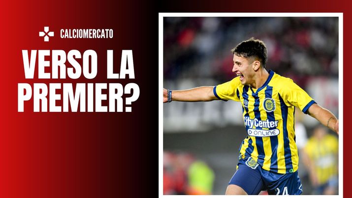 Alejo Véliz Rosario Central Calciomercato AC Milan
