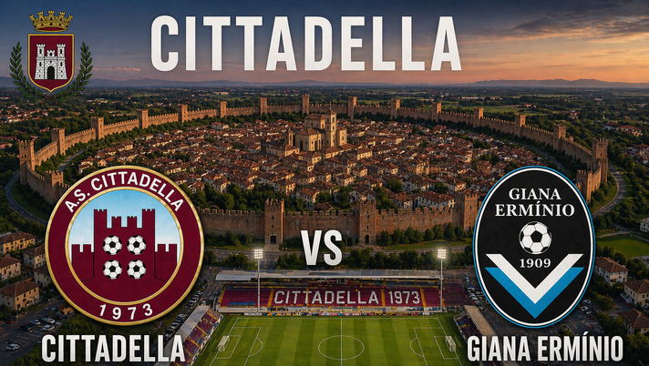 Cittadella-Giana Erminio: come vedere gratuitamente il match di Serie C - immagine 1
