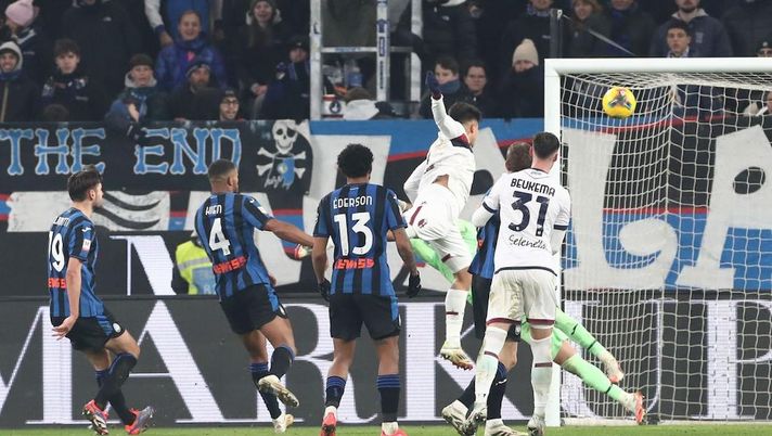 Getty Images Coppa Italia, il Bologna elimina l’Atalanta ai quarti con un gol di Castro - immagine 1
