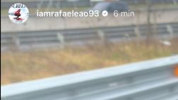 Leao carico di buon mattino verso Milanello: dopo quelle parole sul Mister…