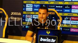 Bonazzoli: “L’Hellas un onore, non dobbiamo avere paura”