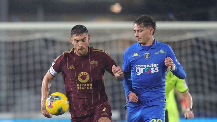 Cronaca Empoli-Roma 0-1: decide il mancino di Soulé. Quinta vittoria consecutiva - immagine 1