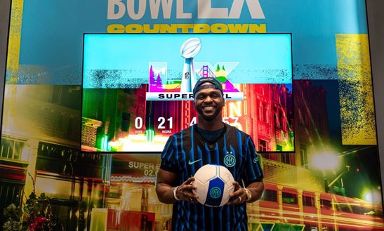 Anche l’Inter al Super Bowl con l’NFL Legend Cliff Avril - immagine 1