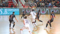 Vinumitaly Petrarca-Fortitudo Pomezia 3-3, highlights e interviste