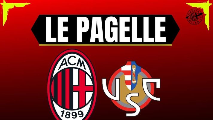 Pagelle Milan-Cremonese 1-2: Estupinan disastro, Saelemaekers si salva- immagine 1