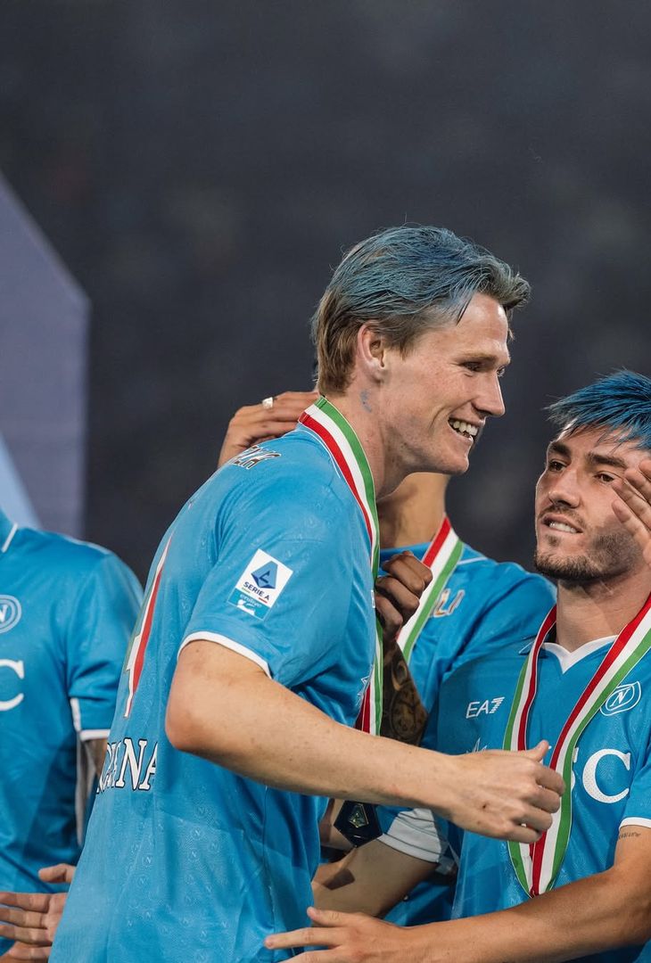 La stagione di McTominay al Napoli