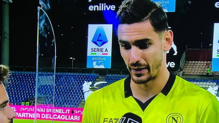 Meret: “Vittoria che ci dà grande fiducia, bravi a tenere botta. Sullo scudetto…” Meret: “Vittoria che ci dà grande fiducia, bravi a tenere botta. Sullo scudetto…” - immagine 1