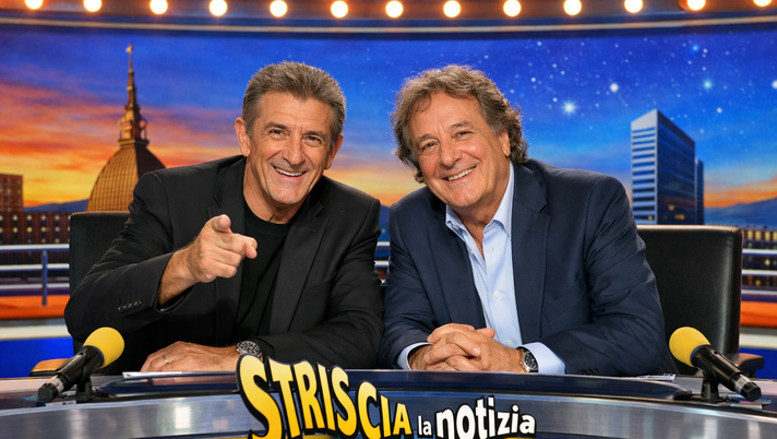 Torna ‘Striscia la notizia’, in onda dal 22 gennaio: al timone Greggio e Iacchetti - immagine 1