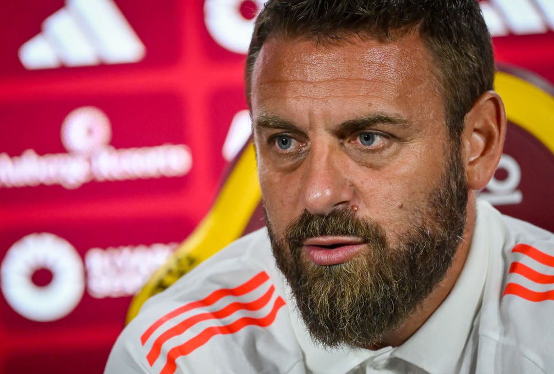 De Rossi in conferenza stampa alla vigilia dell’Empoli – FOTO GALLERY - immagine 5