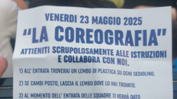 FOTO È pronta la coreografia del Maradona! Il volantino diffuso ai tifosi