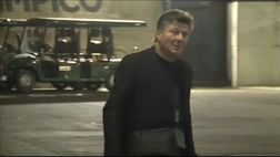 Il pullman del Napoli “dimentica” Mazzarri all’esterno dell’Olimpico