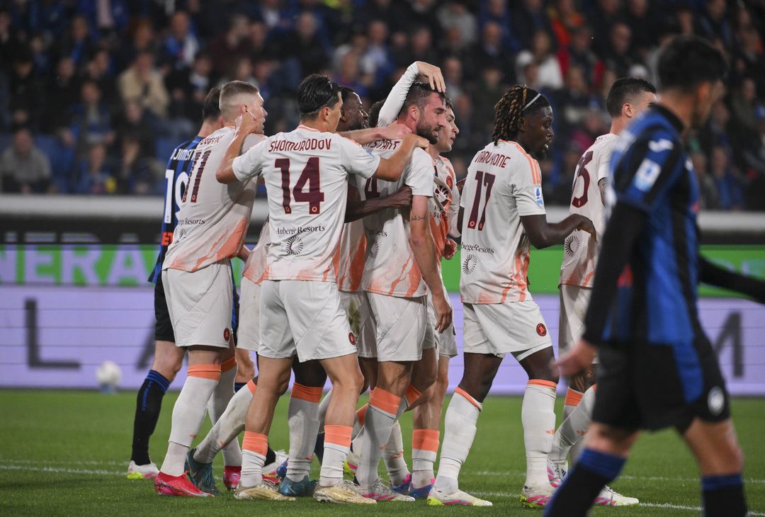 Atalanta-Roma 2-1 – FOTO GALLERY - immagine 38