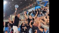 VIDEO / Brugge campione di Belgio, la festa nerazzurra di Aleksandar Stankovic