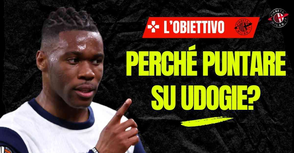 Milan, perché vuoi puntare su Udogie? Numeri, statistiche e… versatilità Milan, perché vuoi puntare su Udogie? Numeri, statistiche e… versatilità