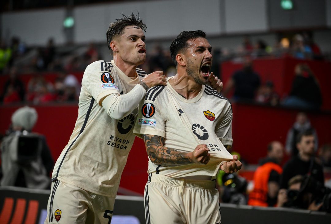 Bayer Leverkusen-Roma – FOTO GALLERY - immagine 122