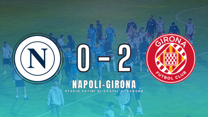 Prima sconfitta per Conte, Napoli stordito: il Girona fa festa con Van de Beek e Villa Prima sconfitta per Conte, Napoli stordito: il Girona fa festa con Van de Beek e Villa - immagine 1