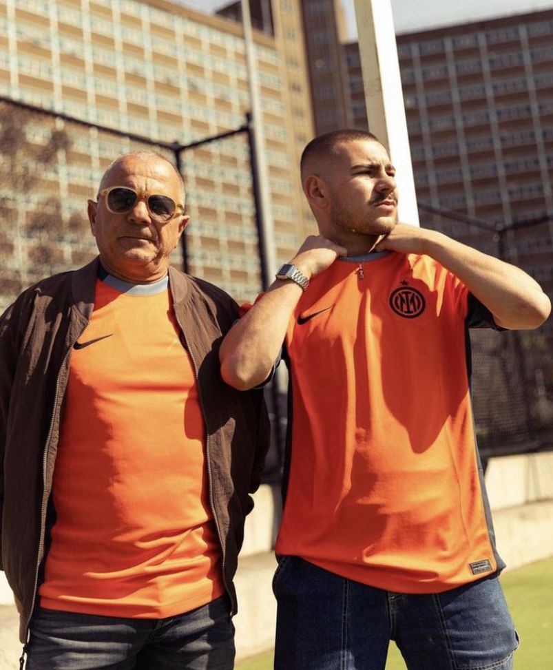 Inter, le immagini ufficiali della nuova terza maglia – FOTO- immagine 3