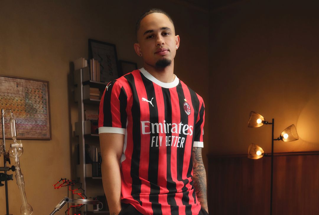 Nuova prima maglia AC Milan 2024-2025 PUMA