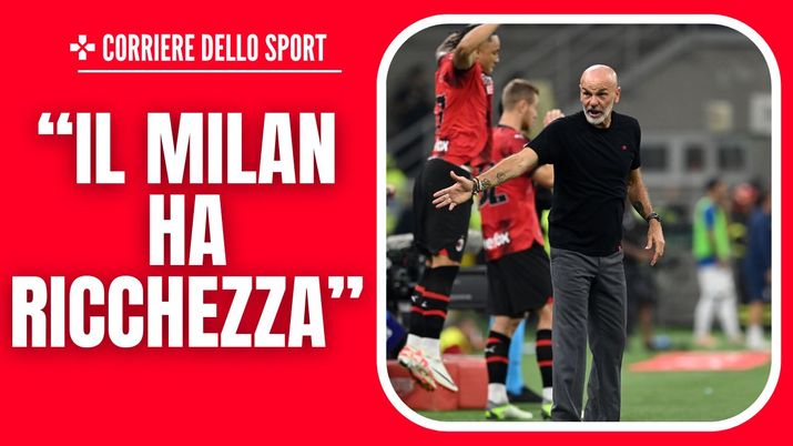 Stefano Pioli AC Milan Milan-Lazio 2-0 Serie A 2023-2024