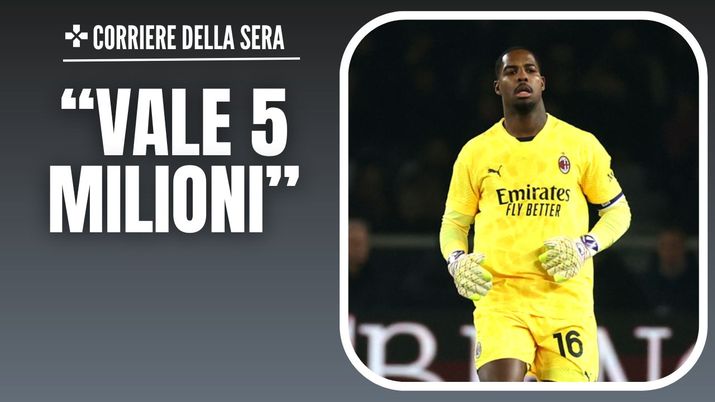 Mike Maignan AC Milan Torino-Milan 2-1 Serie A 2024-2025