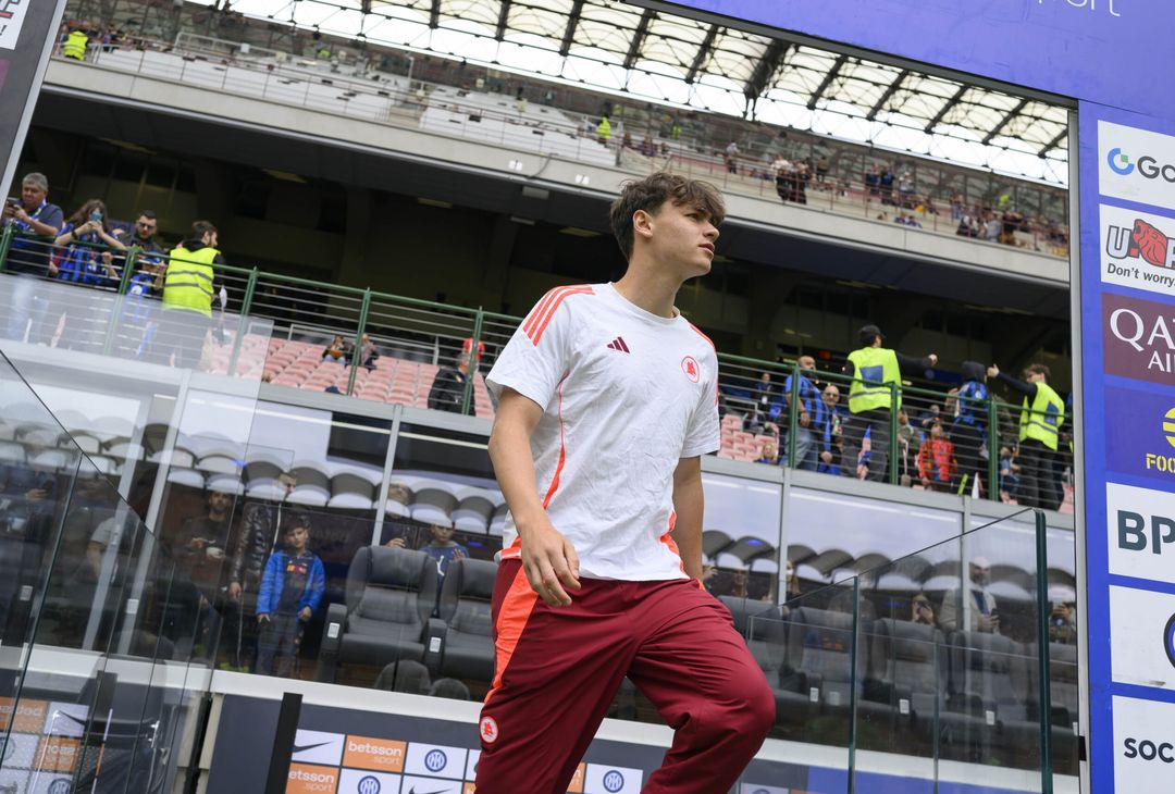 Inter-Roma 0-1 – FOTO GALLERY - immagine 22
