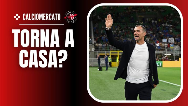 Calciomercato AC Milan Shevchenko