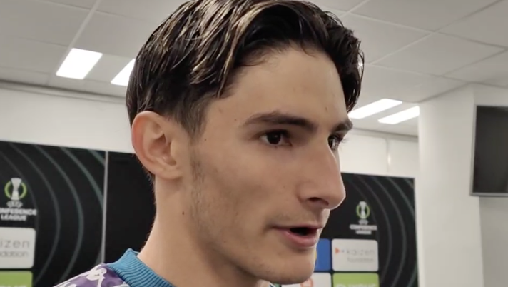 Fortini: “Modello? Dodò. Vi spiego il mio ruolo e la scommessa con Dzeko” - immagine 1