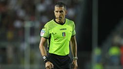 Cagliari-Roma, cambia il direttore di gara: arbitra Marinelli