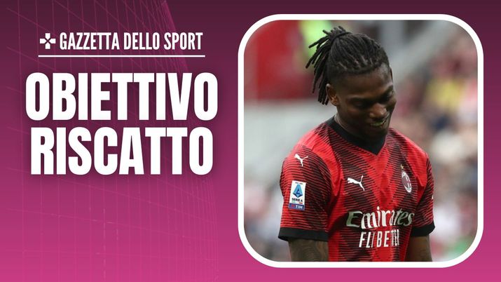 Rafael Leao (attaccante AC Milan) dovrebbe rimanere nei rossoneri | Calciomercato Milan News (Getty Images) Rafael Leao AC Milan Calciomercato Milan