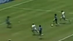 Maradona, 38 anni fa segnò il Gol del Secolo contro l’Inghilterra ai Mondiali