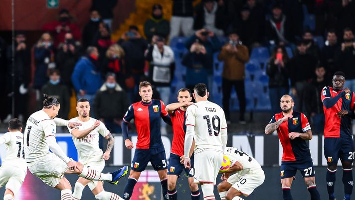 Zlatan Ibrahimovic AC Milan