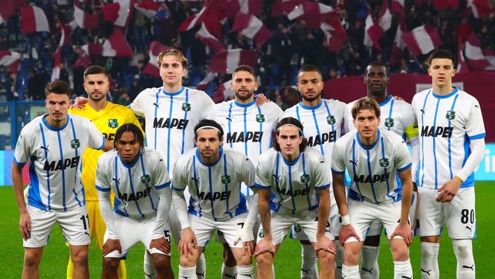 Il Sassuolo, l'unica squadra tra A e B con tre calciatori a cinque gol fatti