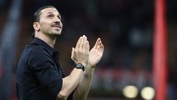 Zlatan Ibrahimovic sfida il freddo con un bagno sotto la neve a -10°