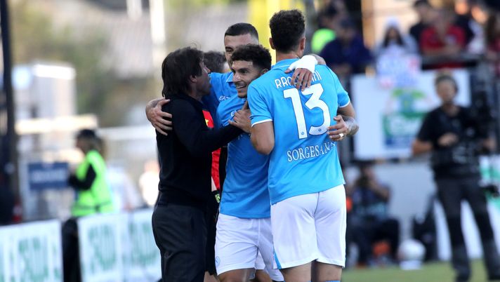 Napoli Cagliari De Laurentiis