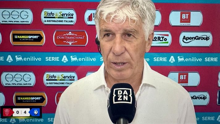 Gasperini: “In casa episodi dubbi come l’espulsione di Ederson contro l’Inter” - immagine 1