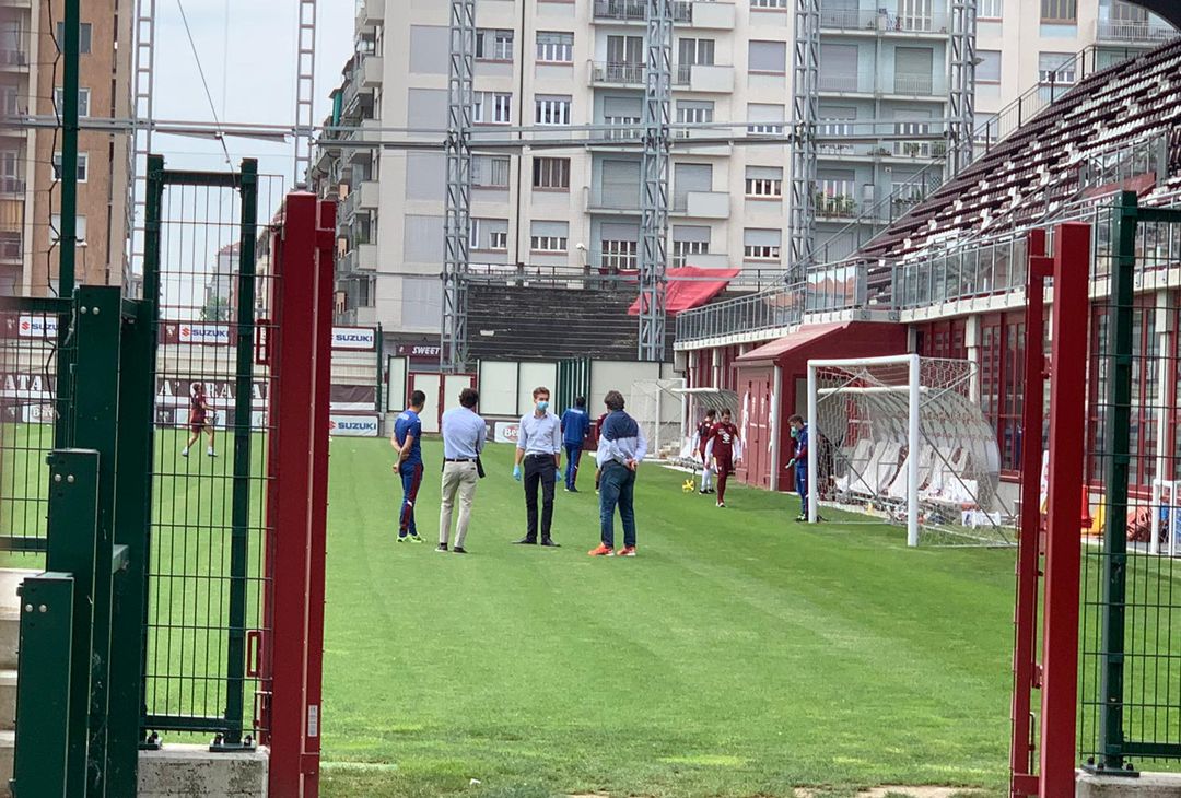 Fotogallery – Il primo allenamento granata nella Fase 2 - immagine 22