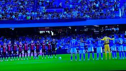 Napoli-Bologna, minuto di raccoglimento prima del match: il motivo