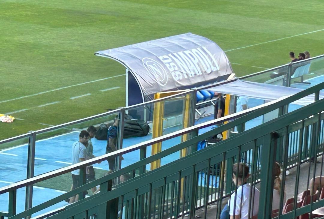 GALLERY Marin finisce a terra dopo uno scontro di gioco e lascia l’allenamento - immagine 8