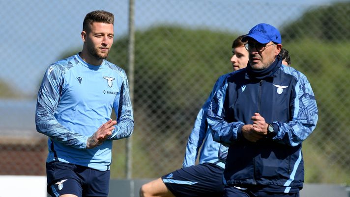 Milinkovic-Savic e Sarri