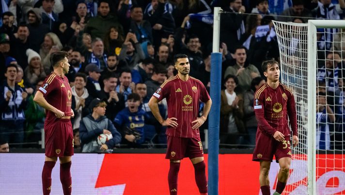 Porto-Roma, sette cartellini per i giallorossi: in Europa non accadeva dal 2007 - immagine 1
