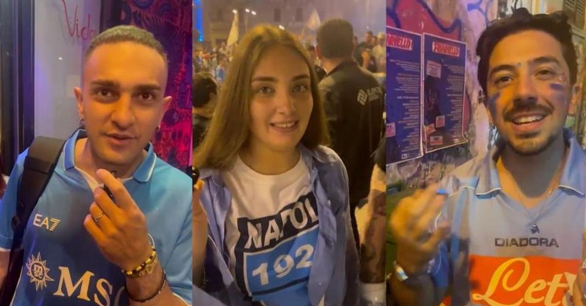 Scudetto al Napoli: meglio con Spalletti o Conte? Parlano i tifosi | VIDEO Scudetto al Napoli: meglio con Spalletti o Conte? Parlano i tifosi | VIDEO