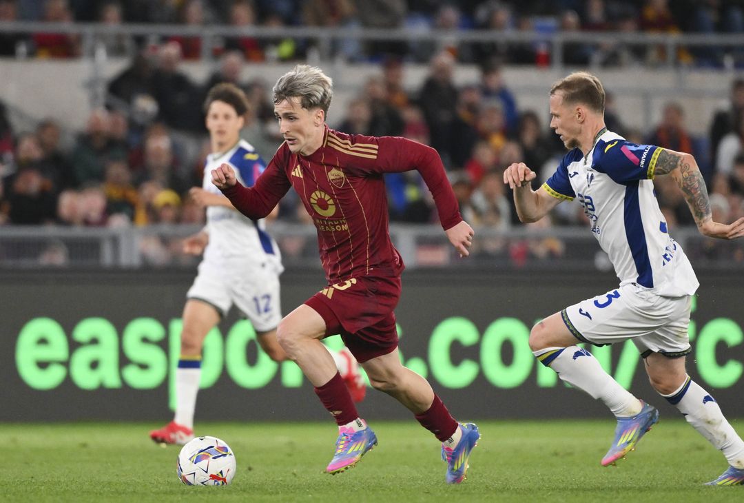 Roma-Verona 1-0 – FOTO GALLERY - immagine 48