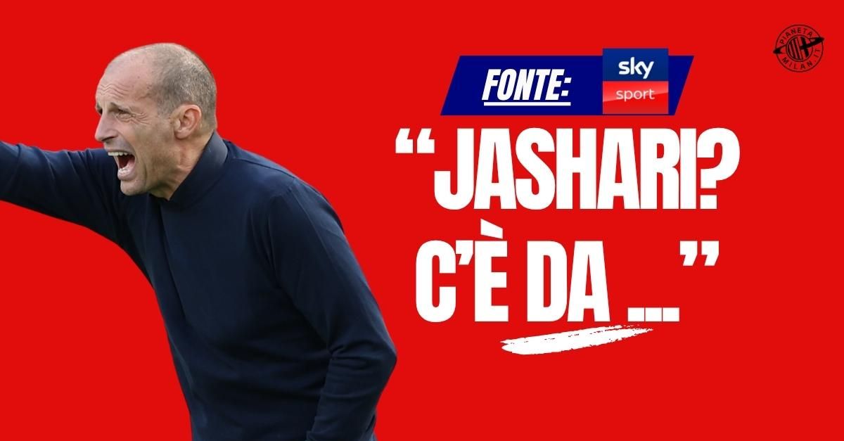 Milan, Allegri: “Jashari mi ha meravigliato. Estupinan cresce. Thiaw …”