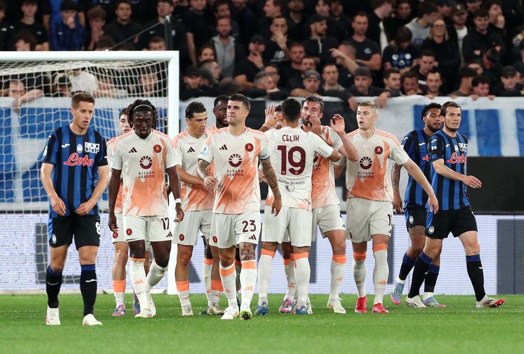 Atalanta-Roma 2-1 – FOTO GALLERY - immagine 30