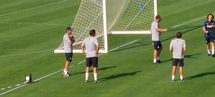 Dimaro day 1, l’allenamento: termina la seduta. Quanta fatica per gli azzurri! - immagine 7