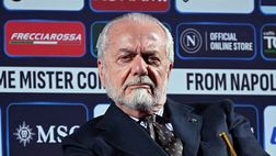 De Laurentiis sul tema stadi: “Come posso competere con Milan e Inter senza un impianto da 70 mila posti?”